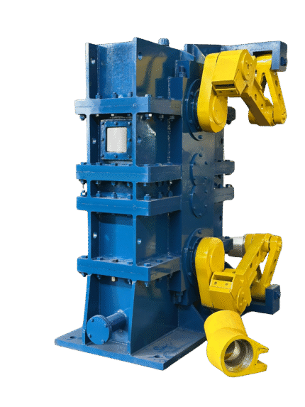 Flying Shear with Crank Mechanism