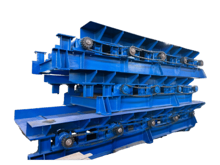 Roller conveyors