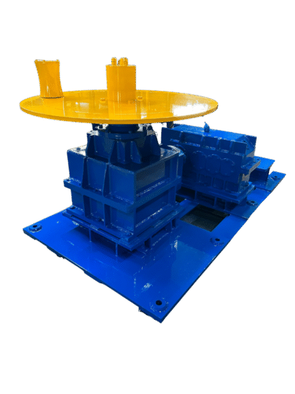 Bundle Bending Machine with Kickoff System